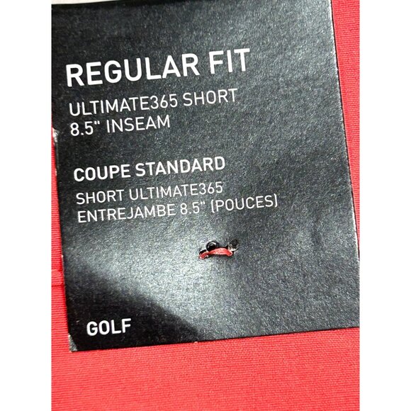 Adidas Men’s Golf Shorts Ultimate 365 30” Salmon 8.5” Regular Fit Pockets Loops - Picture 3 of 16